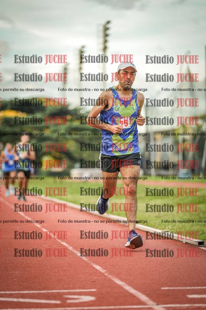 Fotos de los 5000 m llanos