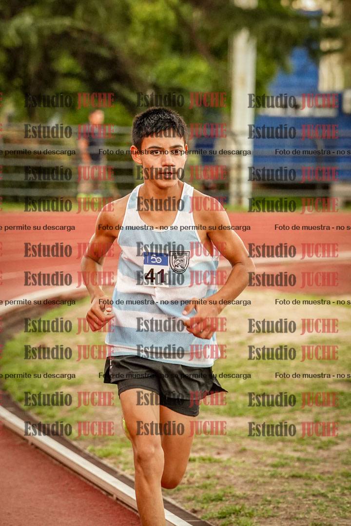 Fotos de los 3000 m llanos de varones