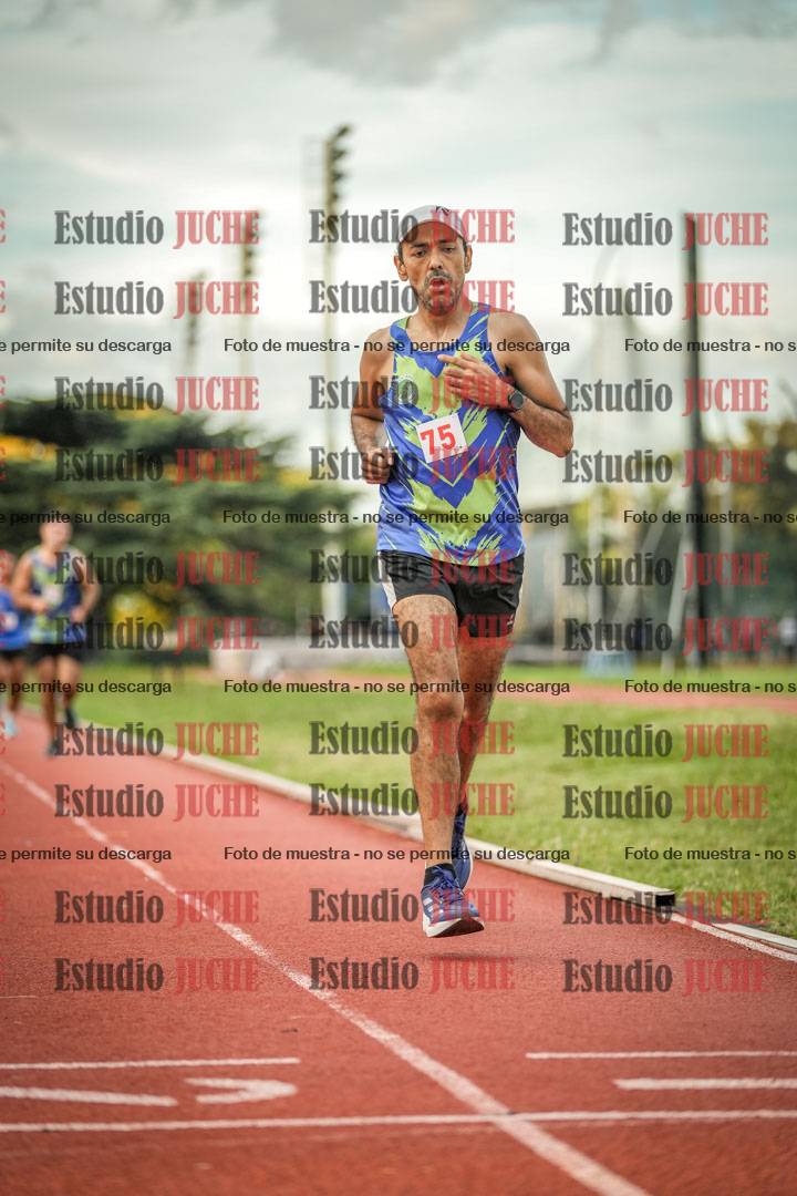 Fotos de los 5000 m llanos