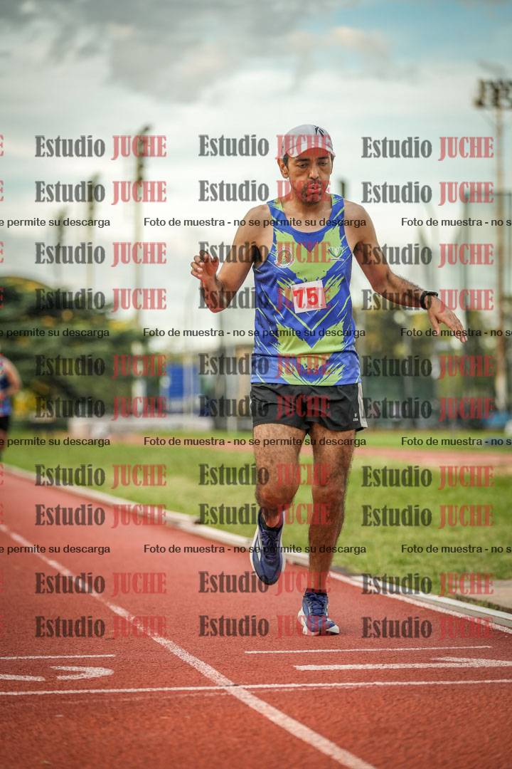Fotos de los 5000 m llanos