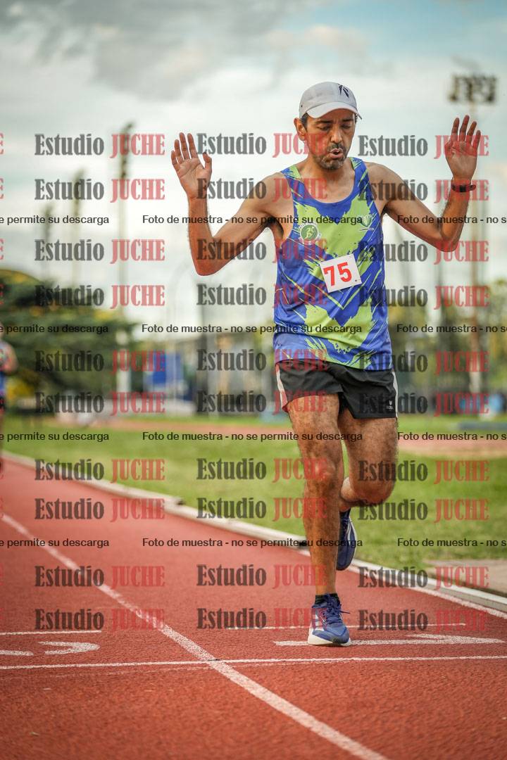 Fotos de los 5000 m llanos