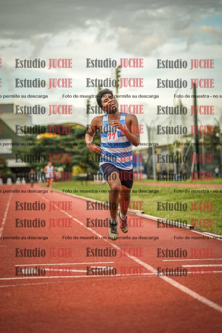Fotos de los 5000 m llanos