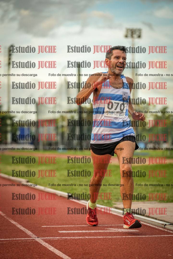 Fotos de los 5000 m llanos