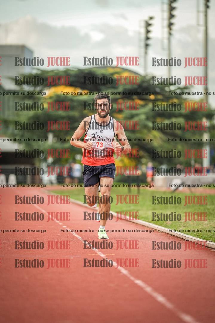 Fotos de los 5000 m llanos