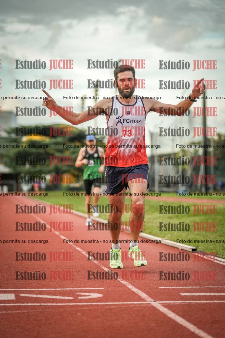 Fotos de los 5000 m llanos