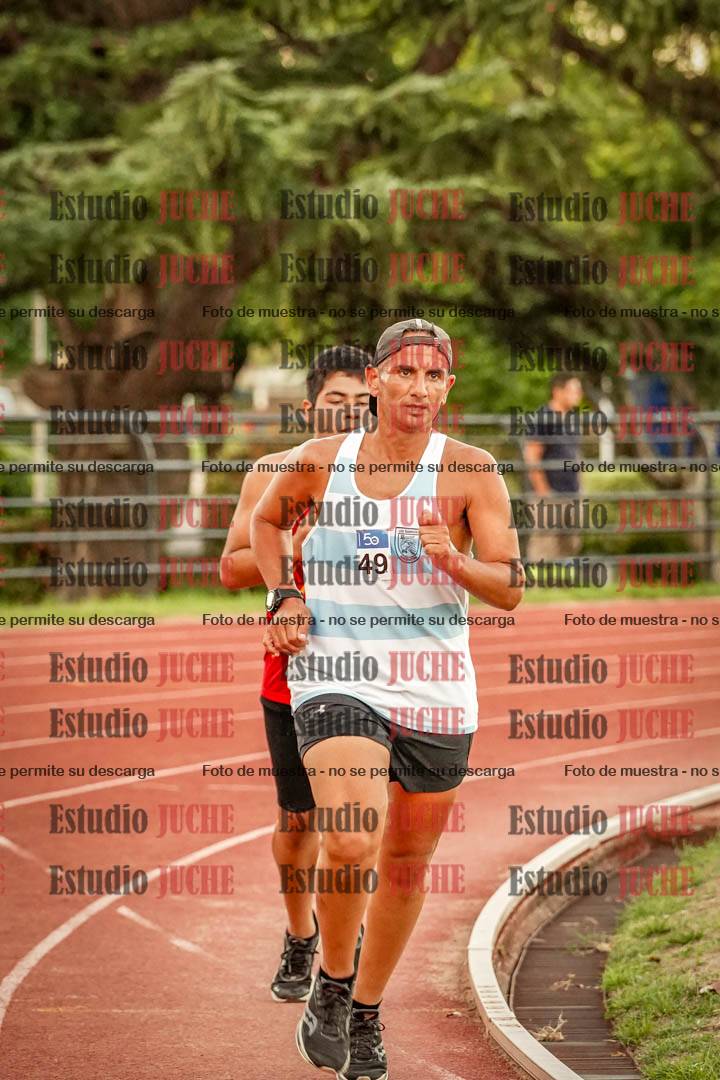 Fotos de los 3000 m llanos de varones