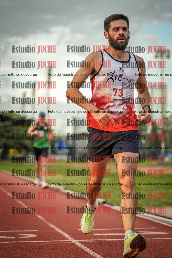 Fotos de los 5000 m llanos