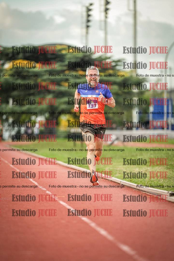 Fotos de los 5000 m llanos