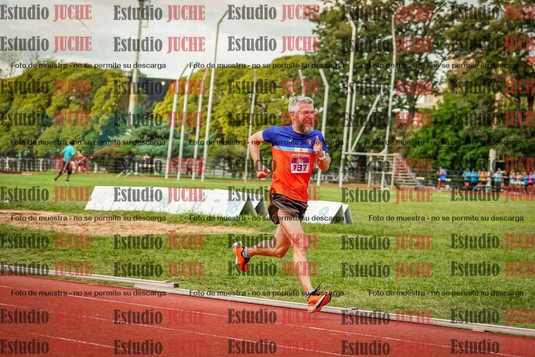Fotos de los 5000 m llanos