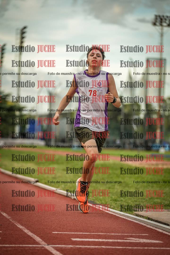 Fotos de los 5000 m llanos