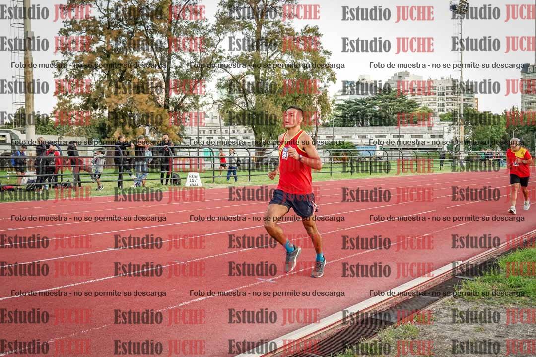 Fotos de los 3000 m llanos de varones