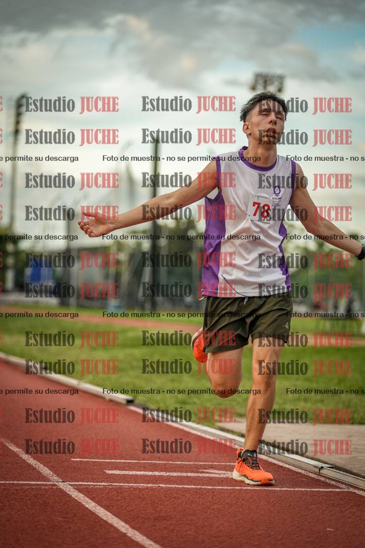 Fotos de los 5000 m llanos