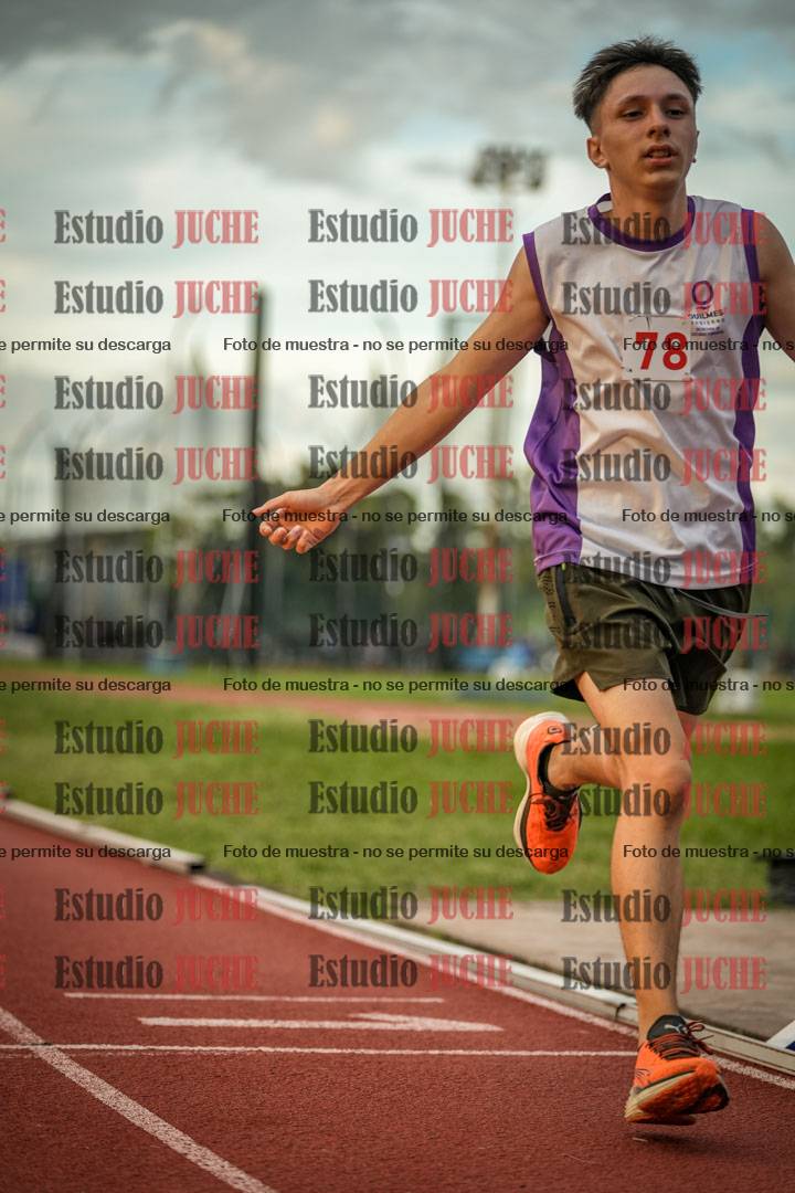 Fotos de los 5000 m llanos