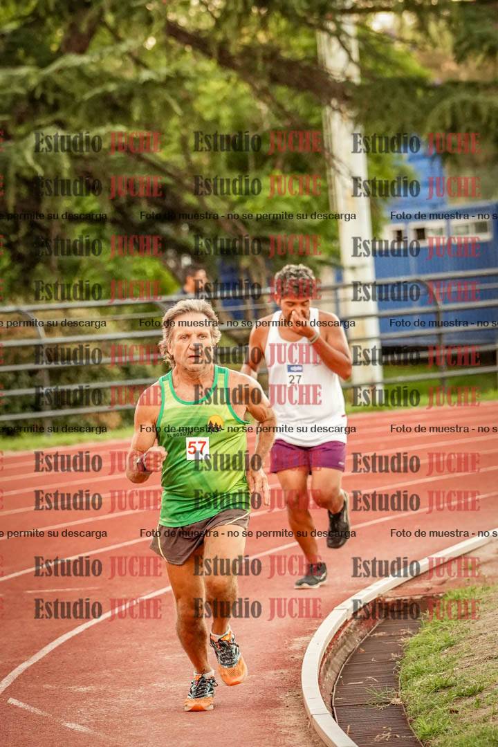 Fotos de los 3000 m llanos de varones