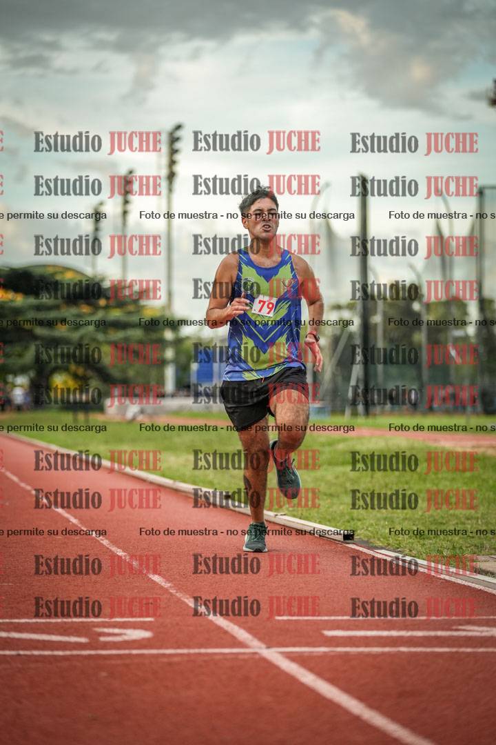 Fotos de los 5000 m llanos