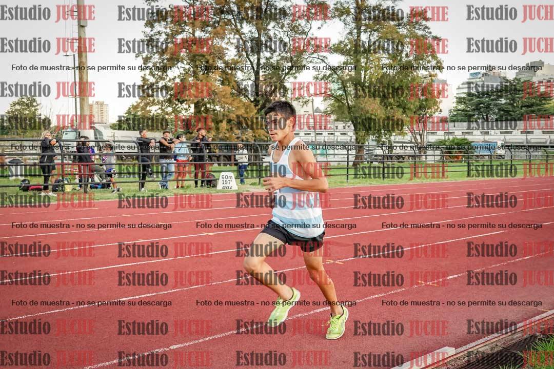Fotos de los 3000 m llanos de varones