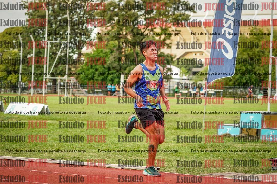Fotos de los 5000 m llanos