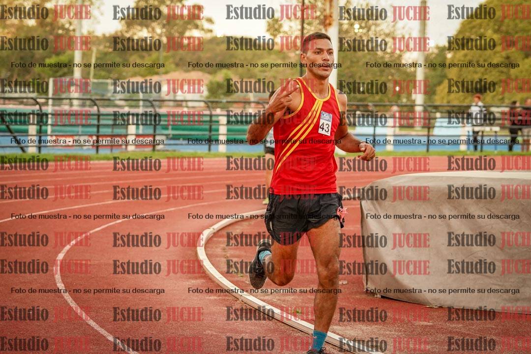 Fotos de los 3000 m llanos de varones