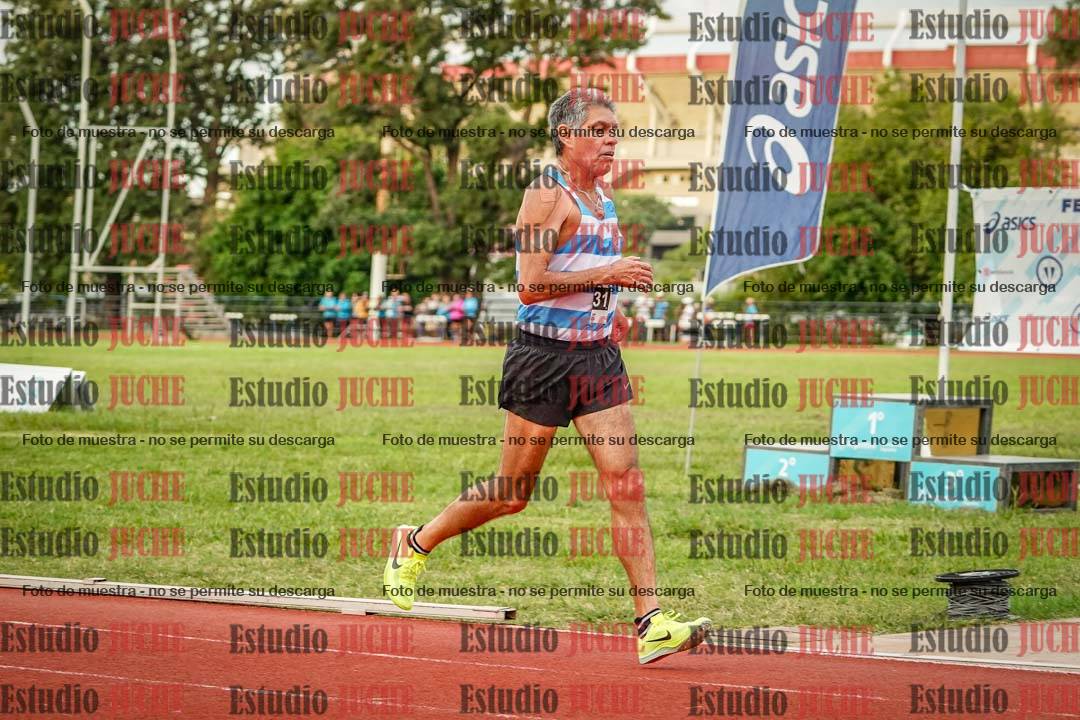Fotos de los 5000 m llanos