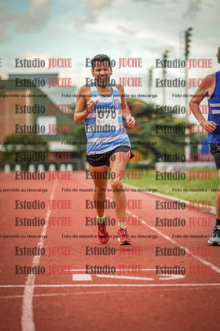 Fotos de los 5000 m llanos
