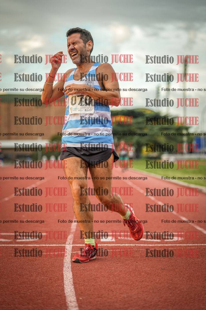 Fotos de los 5000 m llanos