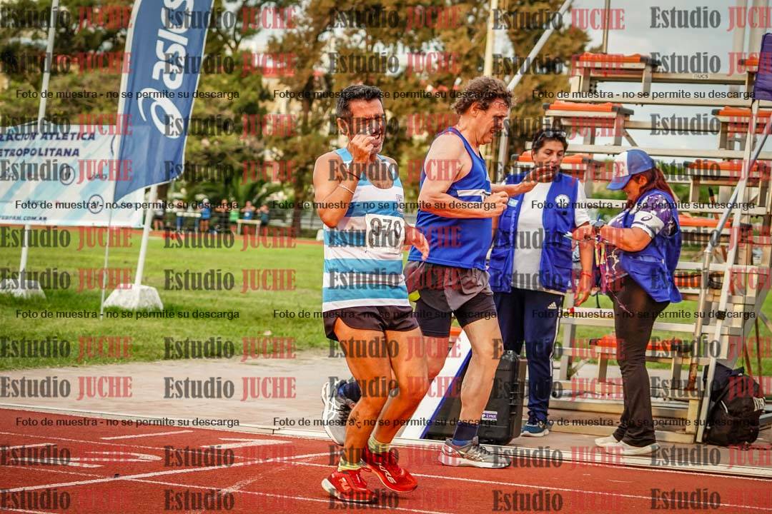 Fotos de los 5000 m llanos