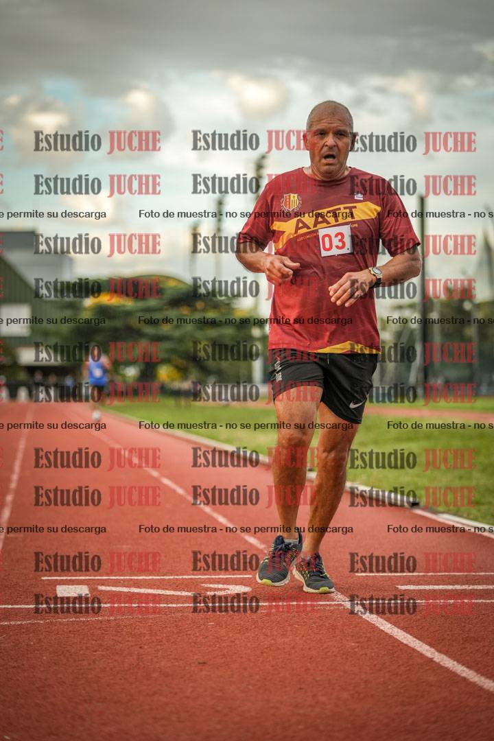 Fotos de los 5000 m llanos