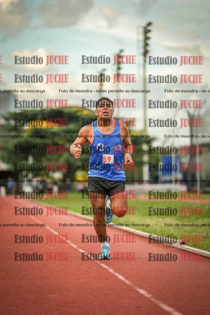 Fotos de los 5000 m llanos