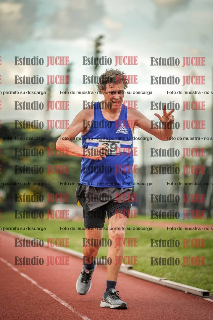 Fotos de los 5000 m llanos