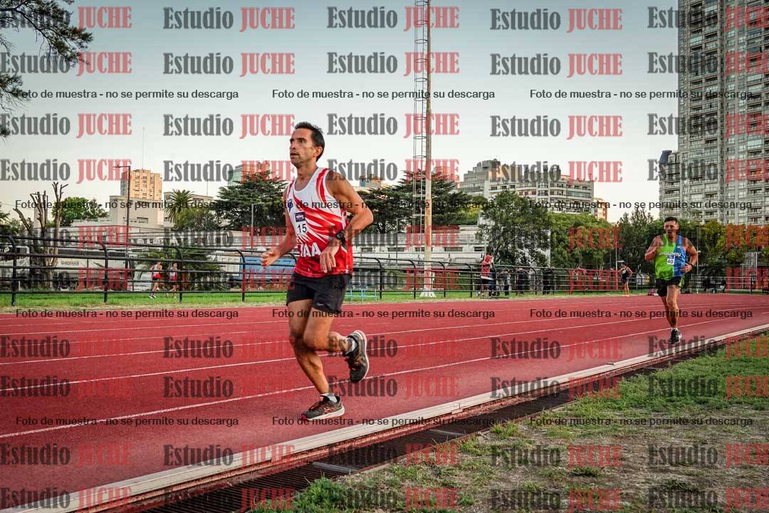 Fotos de los 3000 m llanos de varones