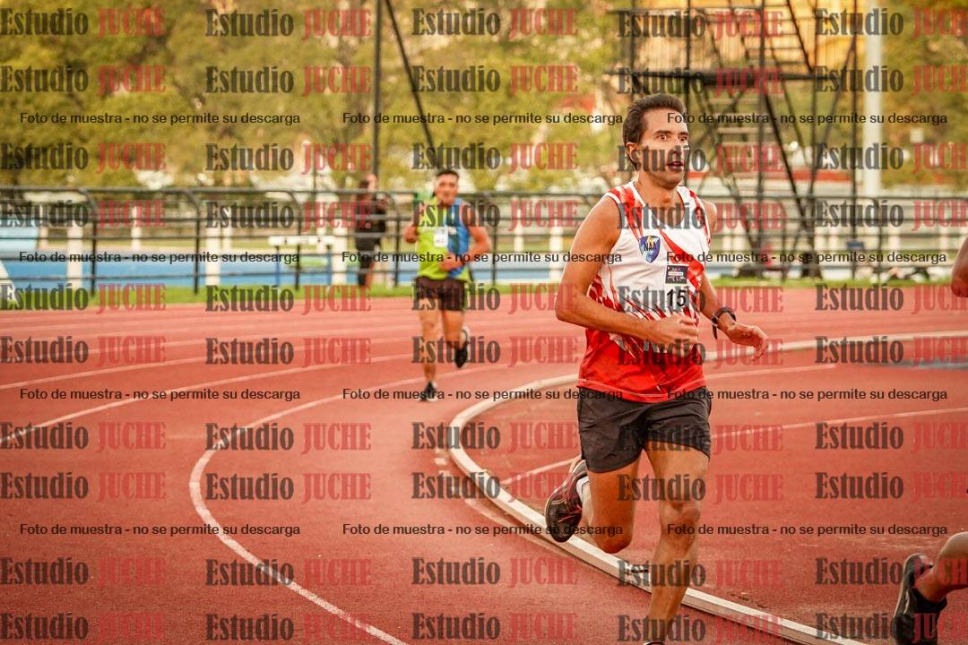 Fotos de los 3000 m llanos de varones