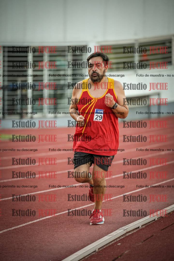 Fotos de los 3000 m llanos de varones