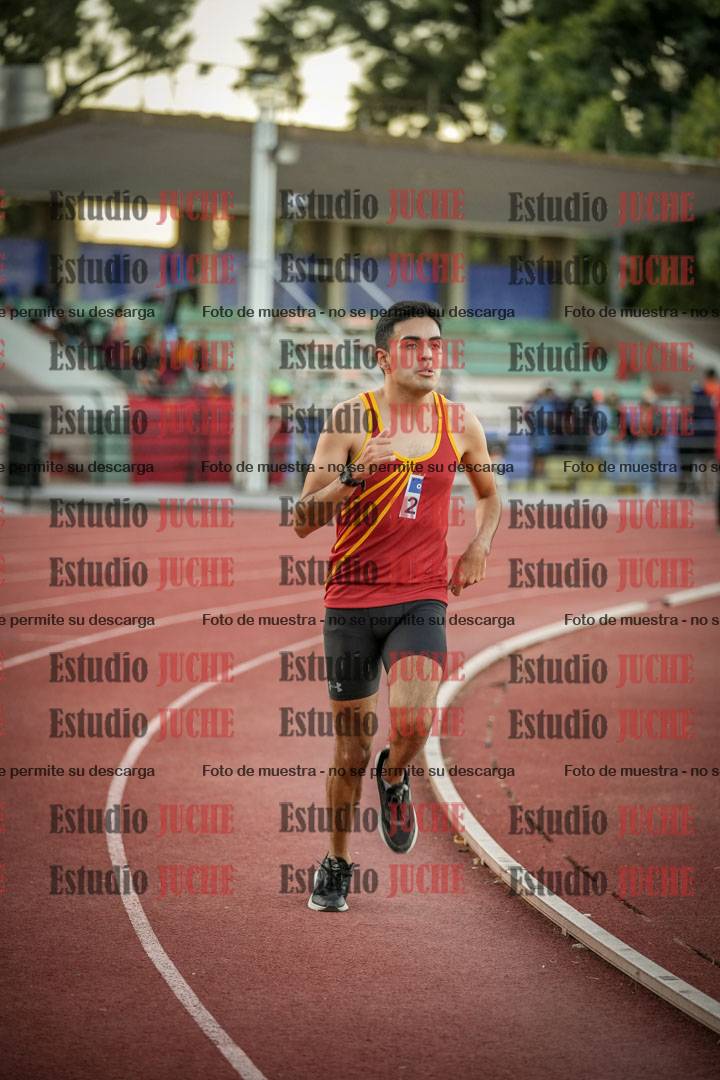 Fotos de los 3000 m llanos de varones