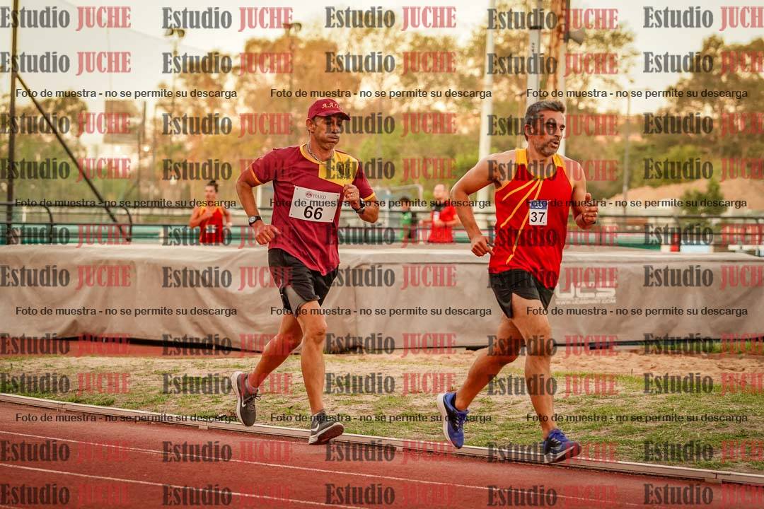 Fotos de los 3000 m llanos de varones