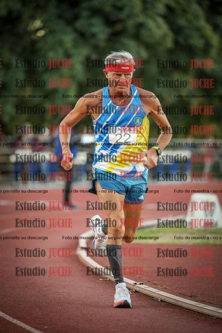 Fotos de los 3000 m llanos de varones