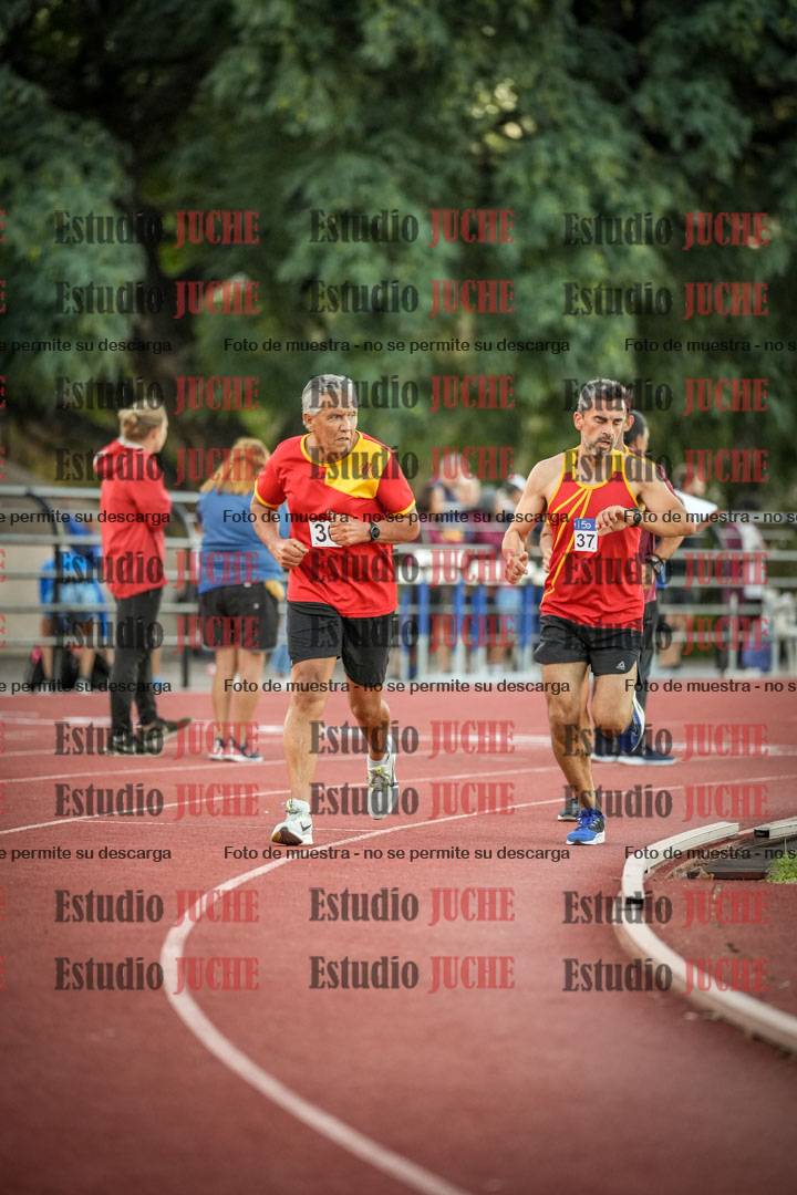 Fotos de los 3000 m llanos de varones