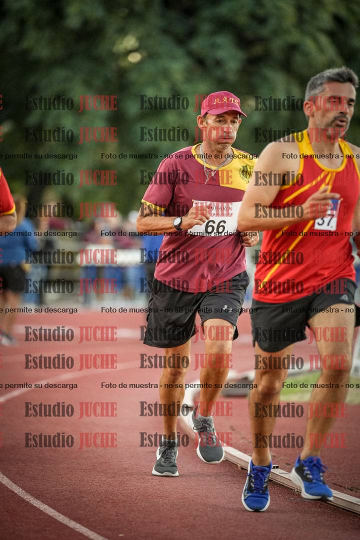 Fotos de los 3000 m llanos de varones