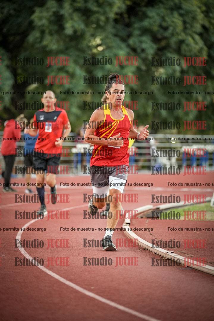 Fotos de los 3000 m llanos de varones