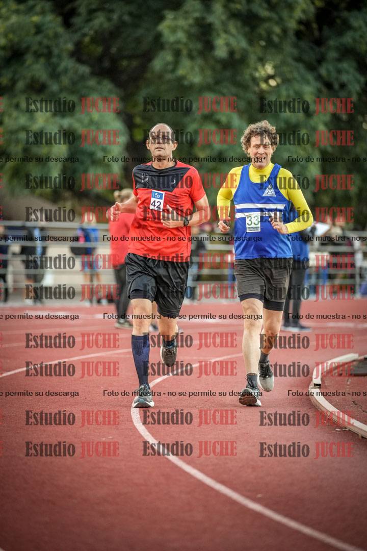 Fotos de los 3000 m llanos de varones