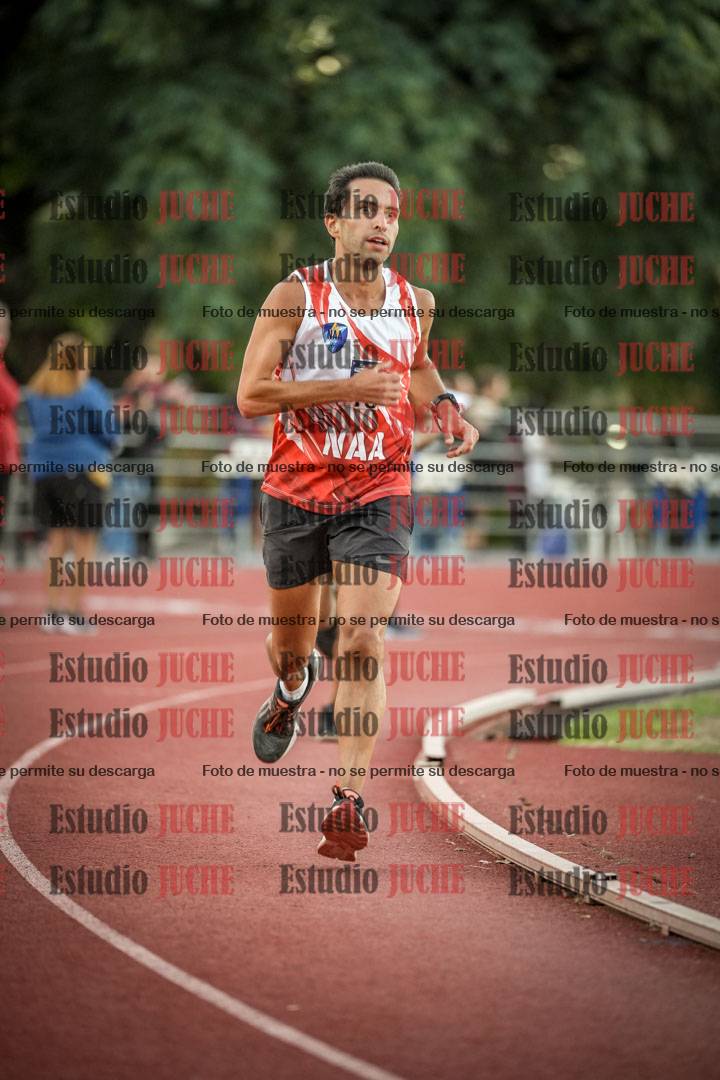 Fotos de los 3000 m llanos de varones