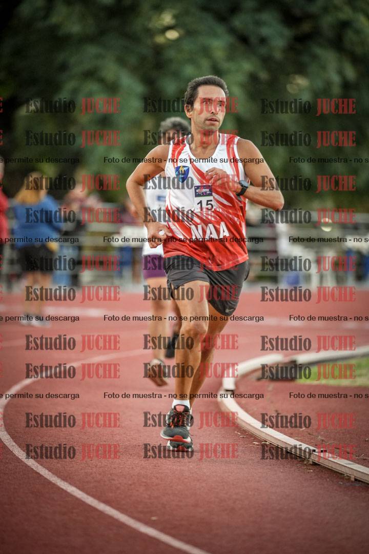 Fotos de los 3000 m llanos de varones