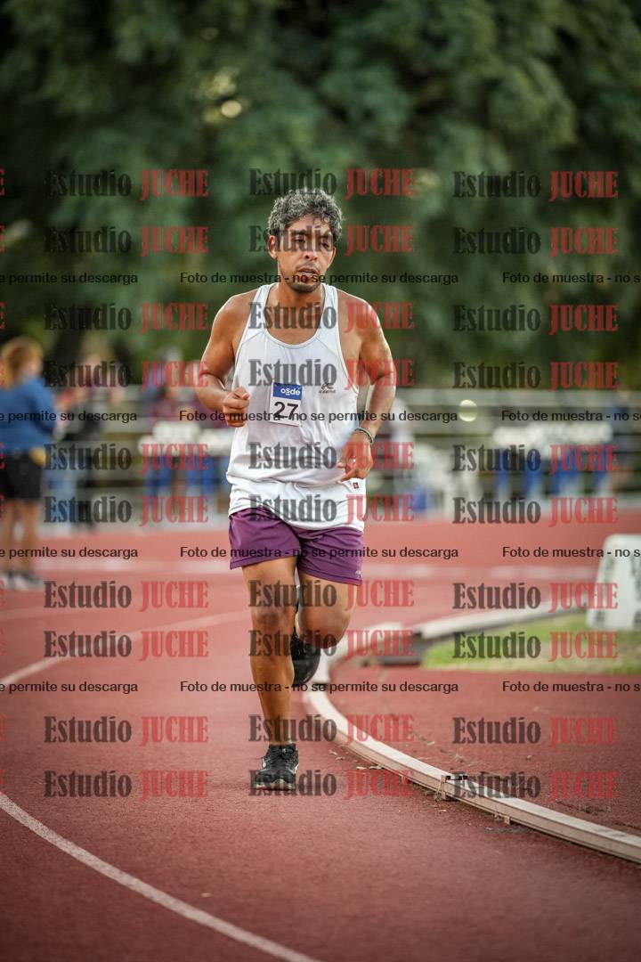 Fotos de los 3000 m llanos de varones