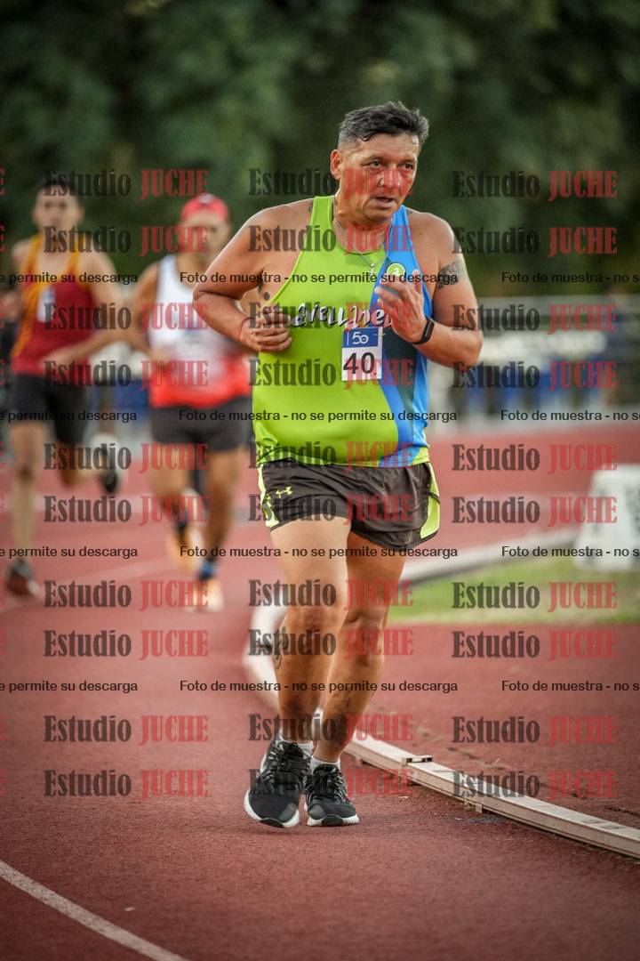 Fotos de los 3000 m llanos de varones