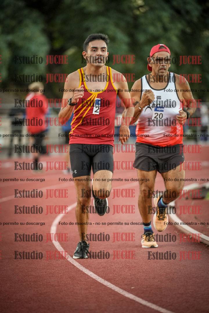 Fotos de los 3000 m llanos de varones