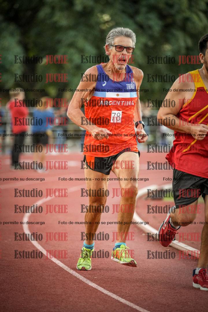Fotos de los 3000 m llanos de varones