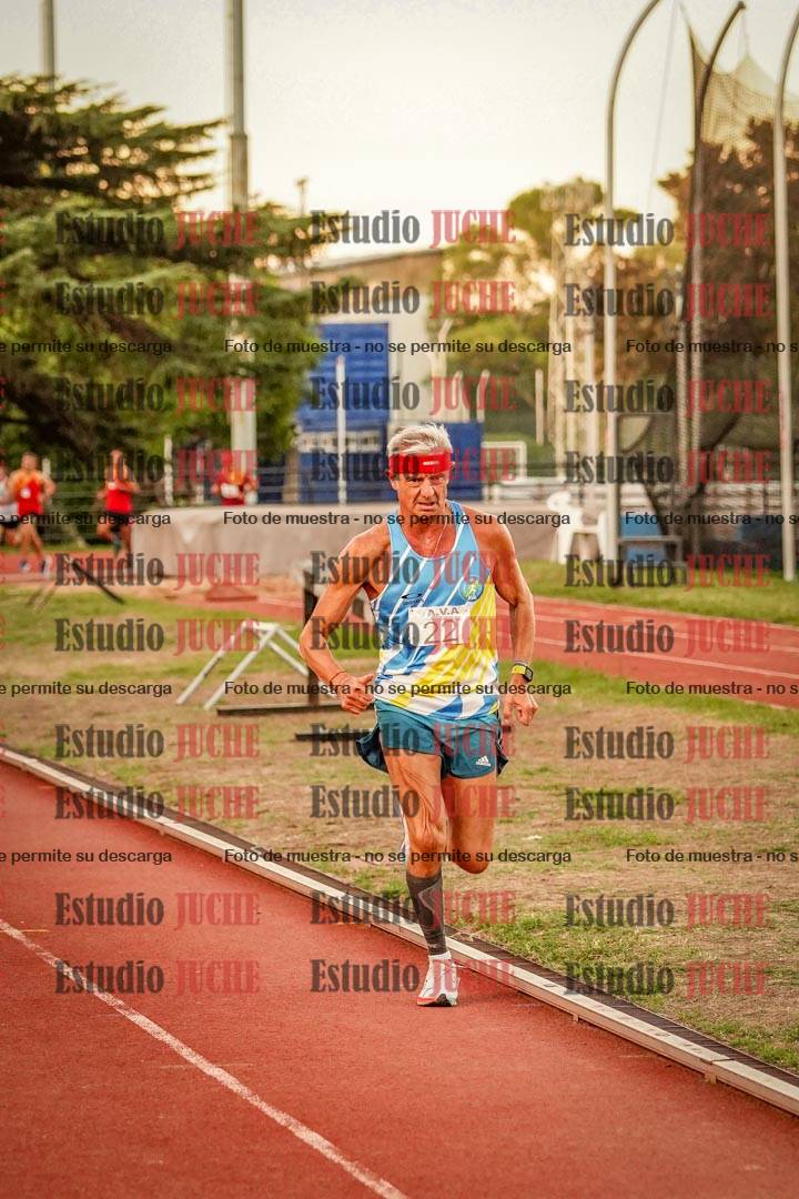 Fotos de los 3000 m llanos de varones