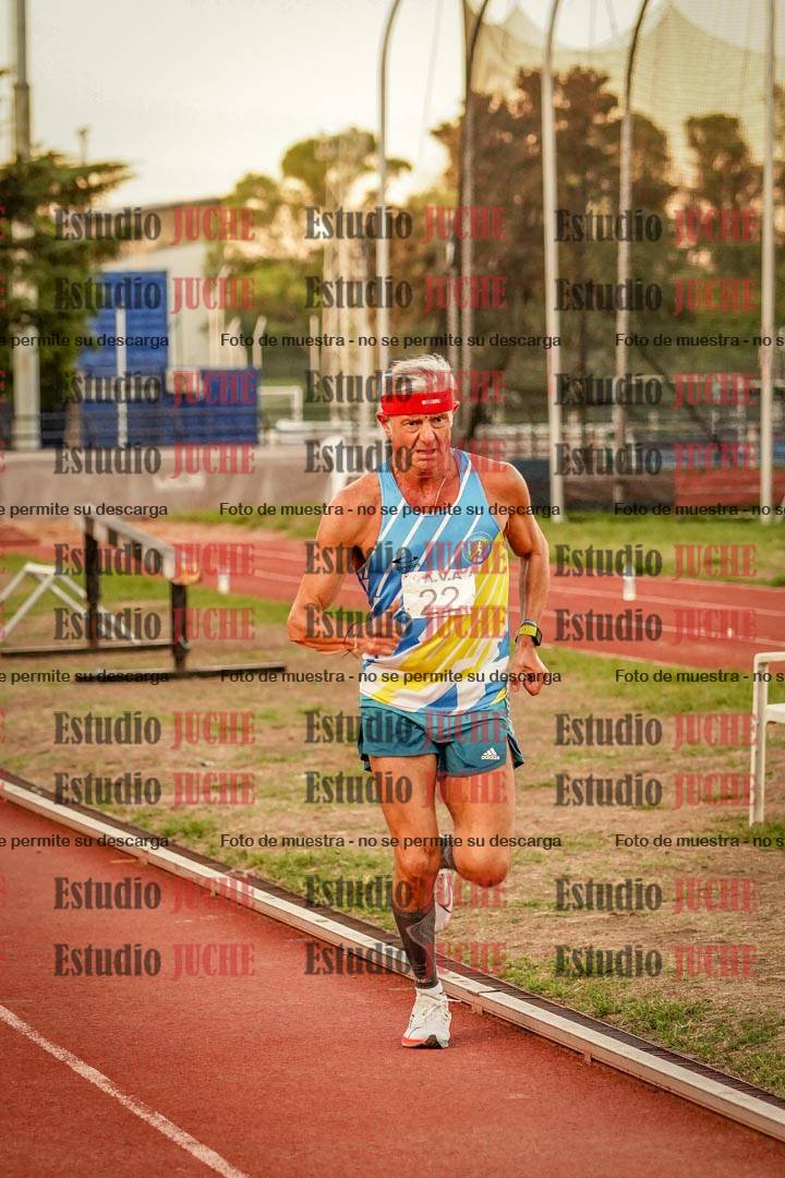 Fotos de los 3000 m llanos de varones