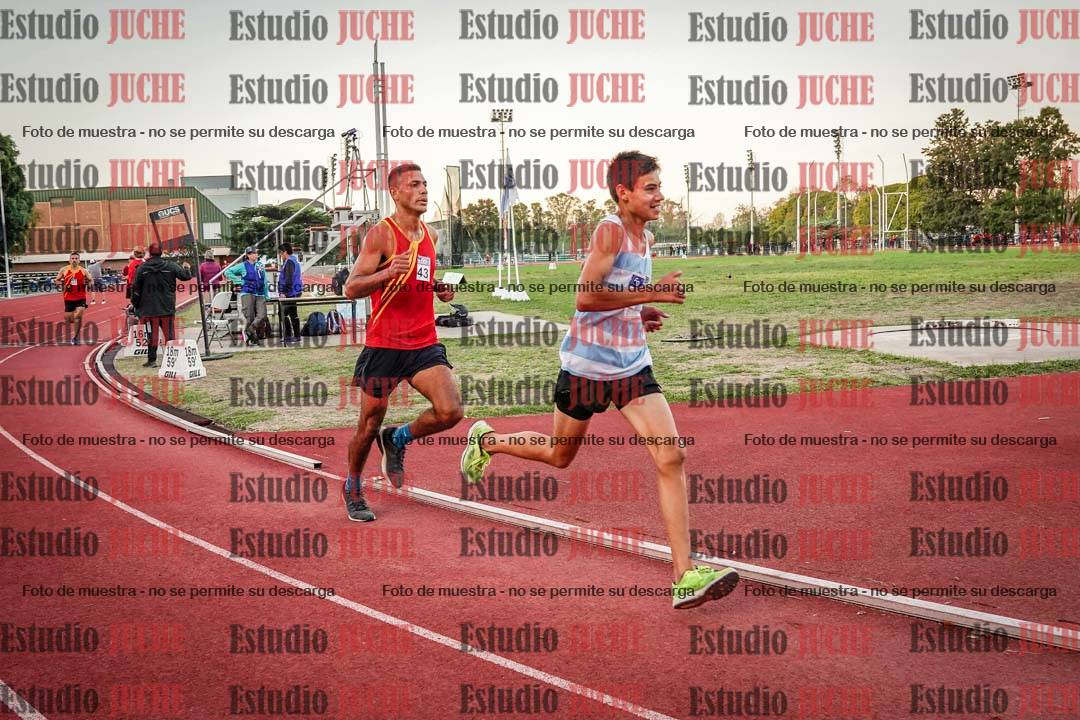 Fotos de los 3000 m llanos de varones