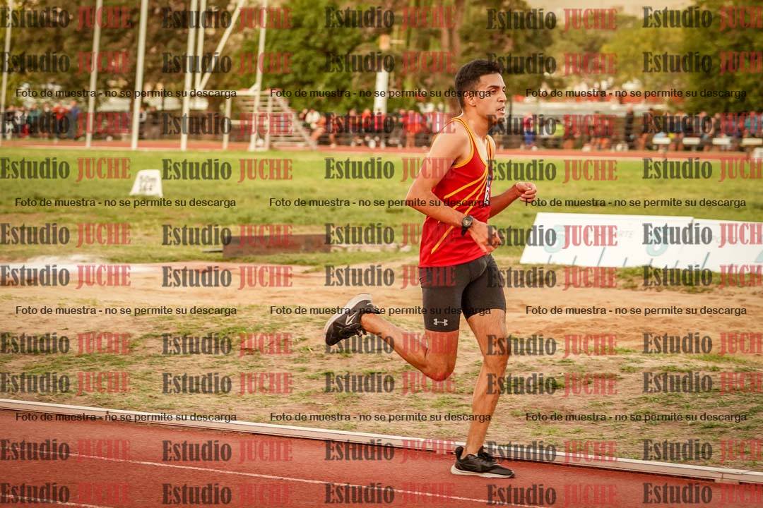 Fotos de los 3000 m llanos de varones