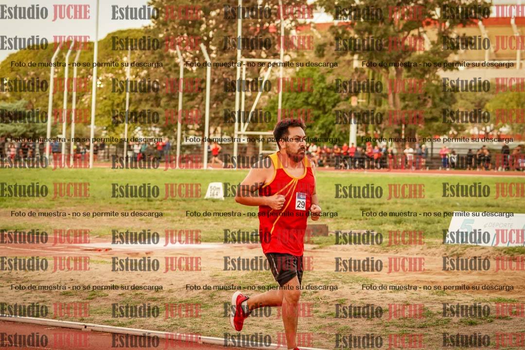 Fotos de los 3000 m llanos de varones